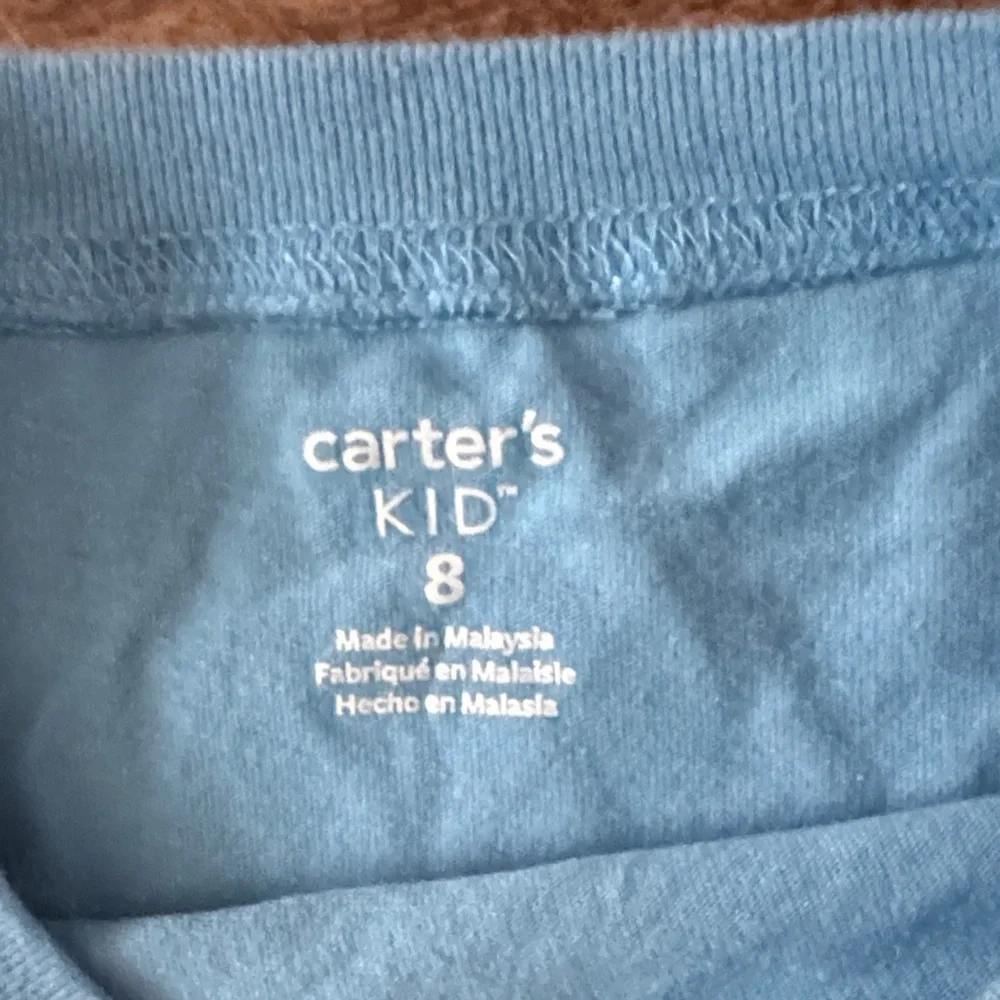 Blue Long Sleeve 'Cousin Crew' Kids Shirt